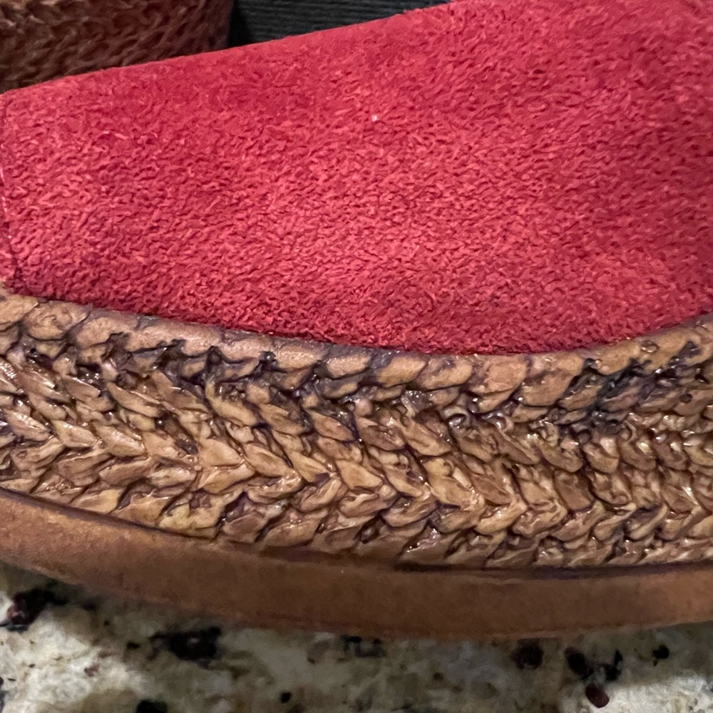 Mariella Sandals Made in Italy 🇮🇹 Genuine Leather (Suede) - Picture 15 of 15
